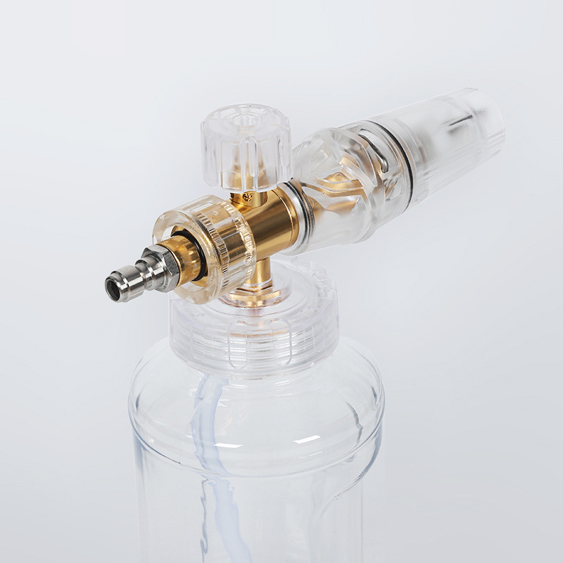 Tekanan tinggi mulut besar busa putih