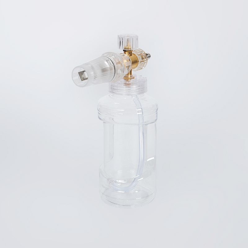 Tekanan tinggi mulut besar busa putih