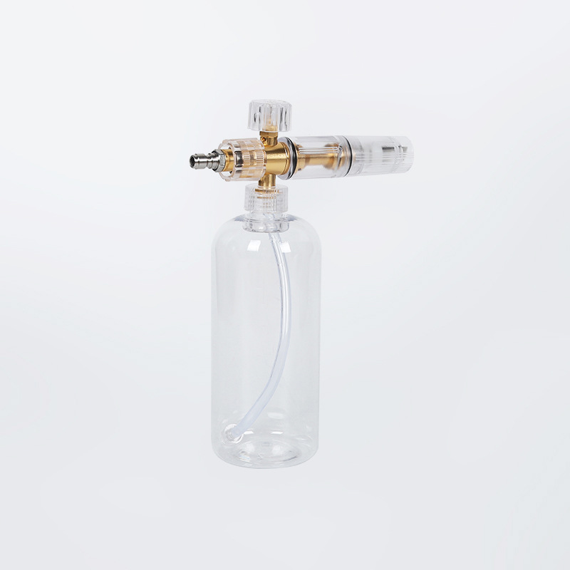 Toko Kecantikan Komersial Mobil Cuci Panci Busa Air Tekanan Tinggi