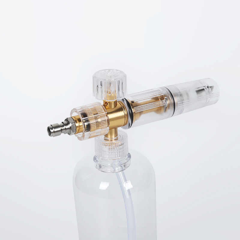 Toko Kecantikan Komersial Mobil Cuci Panci Busa Air Tekanan Tinggi