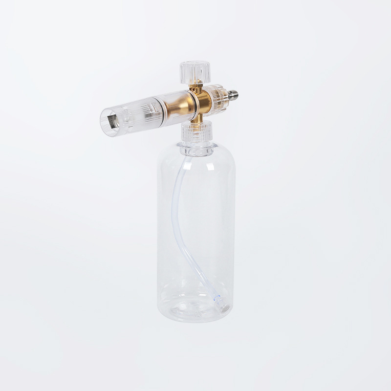 Toko Kecantikan Komersial Mobil Cuci Panci Busa Air Tekanan Tinggi