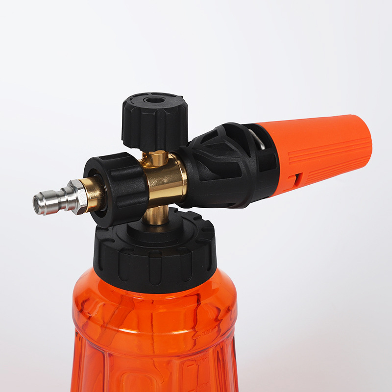 Pistol Air Tekanan Tinggi 1/4 Pot Busa Busi Cepat