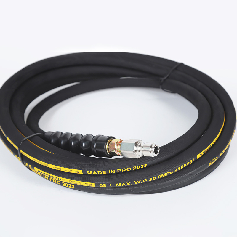 Mesin cuci mobil bertekanan tinggi selang karet air