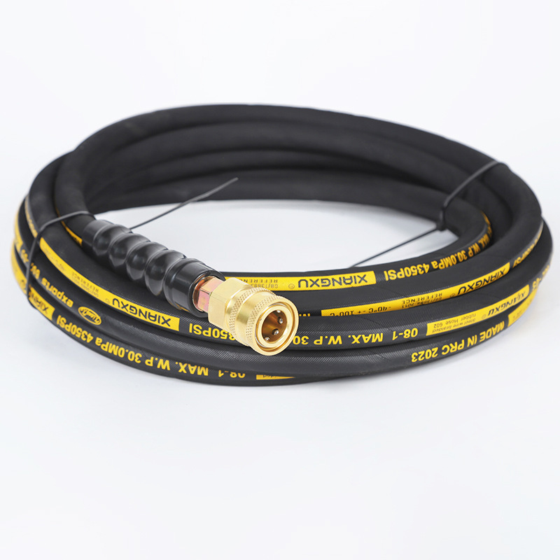 Mesin cuci mobil bertekanan tinggi selang karet air