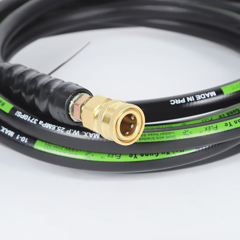 Mesin cuci mobil bertekanan tinggi senjata air yang disesuaikan dengan selang limbah