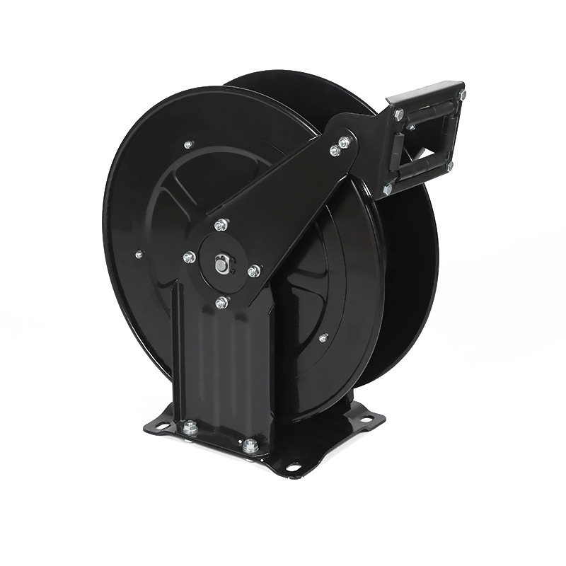 Mesin pembersih drum drum tekanan tinggi gulungan selang tekanan tinggi