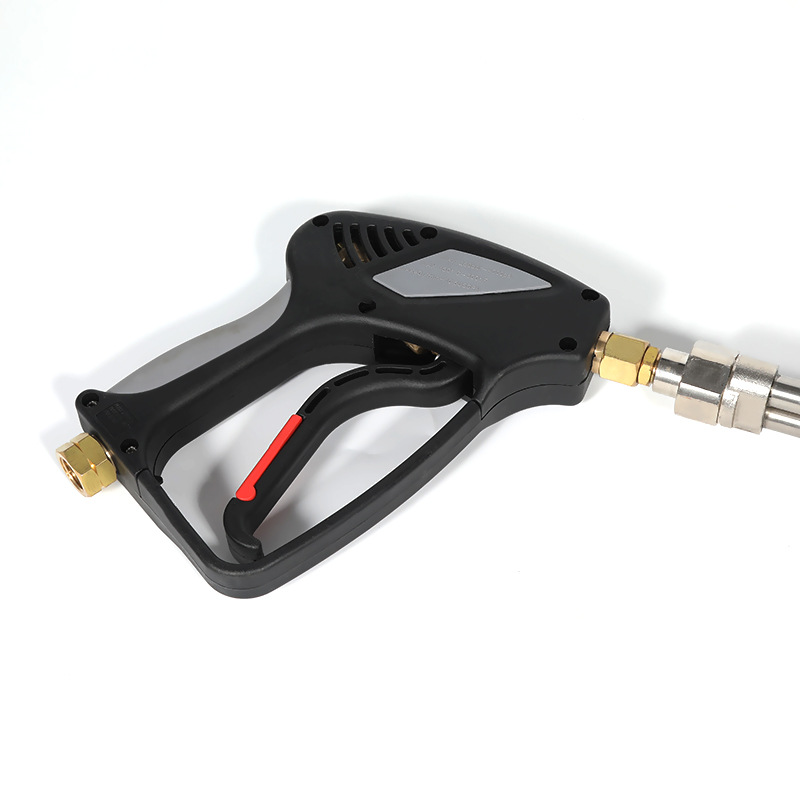 Rumah Tangga Tekanan Tinggi Didorong Panjang Tiang Tiang Nozzle Mobil Tekanan Tinggi Senapan Air