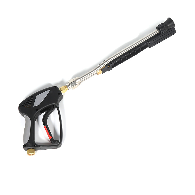 Rumah Tangga Tekanan Tinggi Didorong Panjang Tiang Tiang Nozzle Mobil Tekanan Tinggi Senapan Air