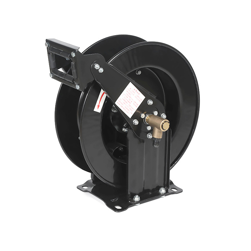 Mesin pembersih drum drum tekanan tinggi gulungan selang tekanan tinggi