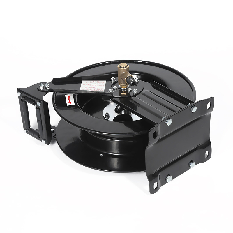 Mesin pembersih drum drum tekanan tinggi gulungan selang tekanan tinggi