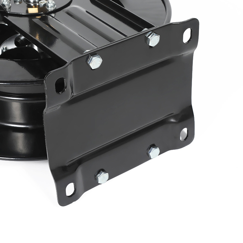 Mesin pembersih drum drum tekanan tinggi gulungan selang tekanan tinggi