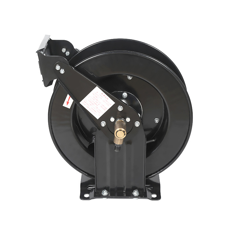 Mesin pembersih drum drum tekanan tinggi gulungan selang tekanan tinggi