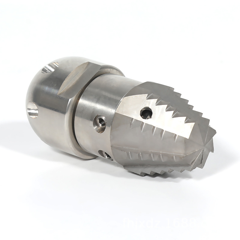 Sewer Flushing and Unblocking Nozzle 40L