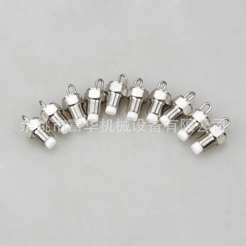 Nozzle Atomisasi Bulat Pembersih Pipa