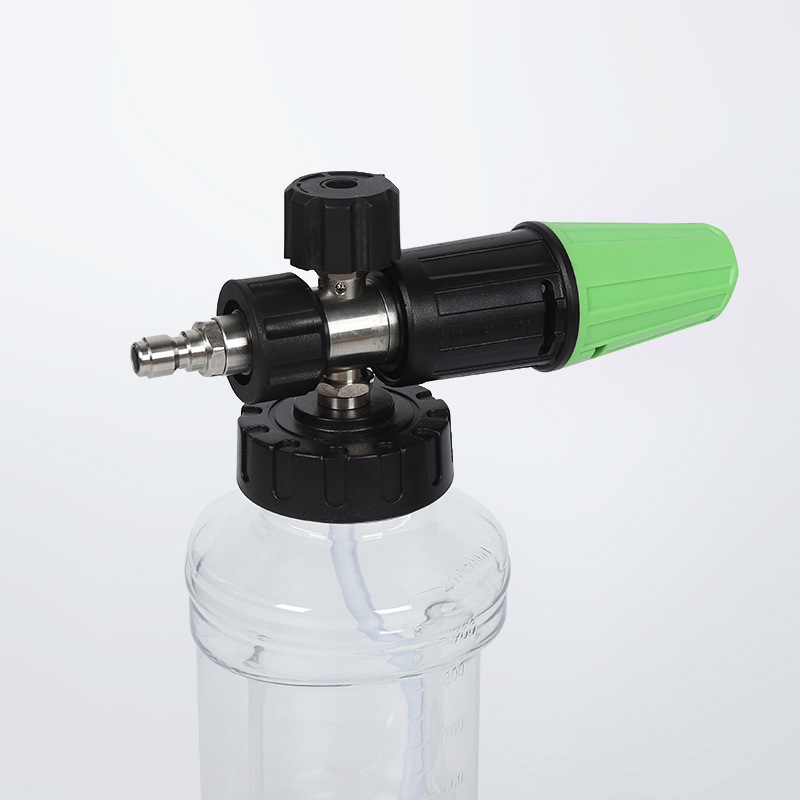 Pot busa yang dapat disesuaikan dengan cuci mobil bertekanan tinggi