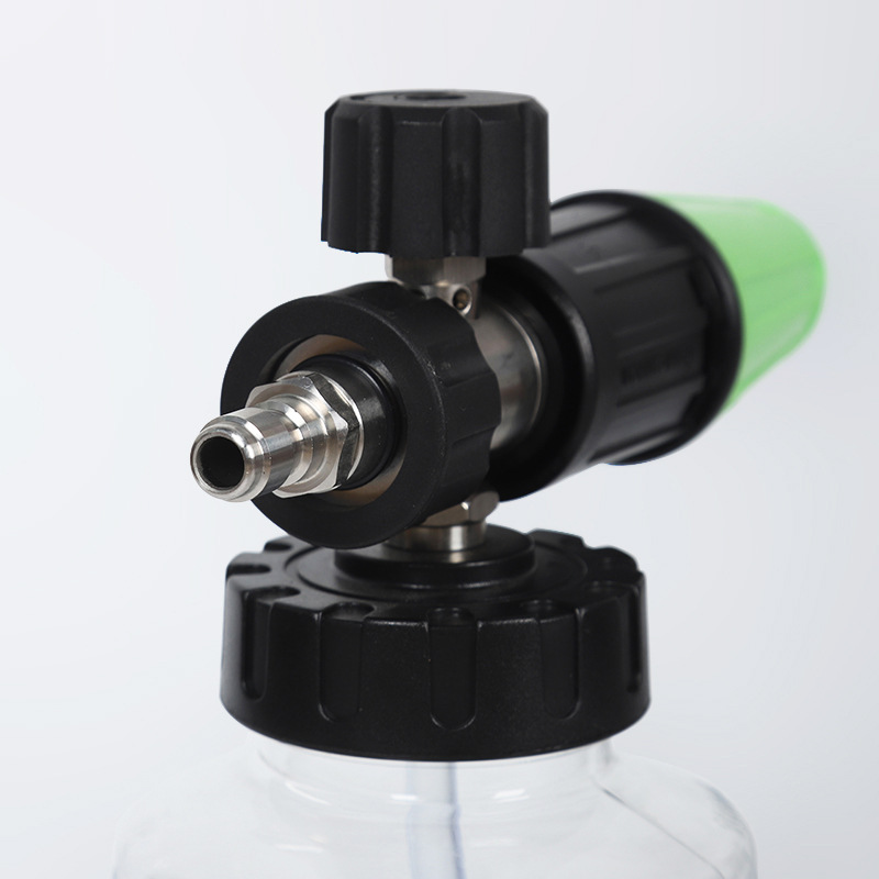 Pot busa yang dapat disesuaikan dengan cuci mobil bertekanan tinggi