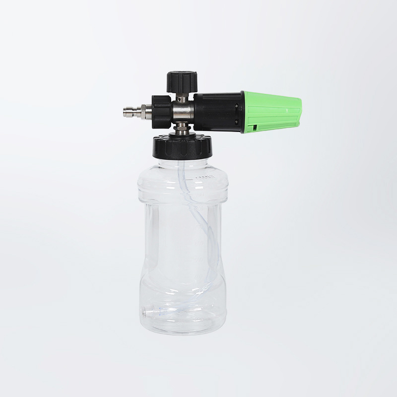 Pot busa yang dapat disesuaikan dengan cuci mobil bertekanan tinggi