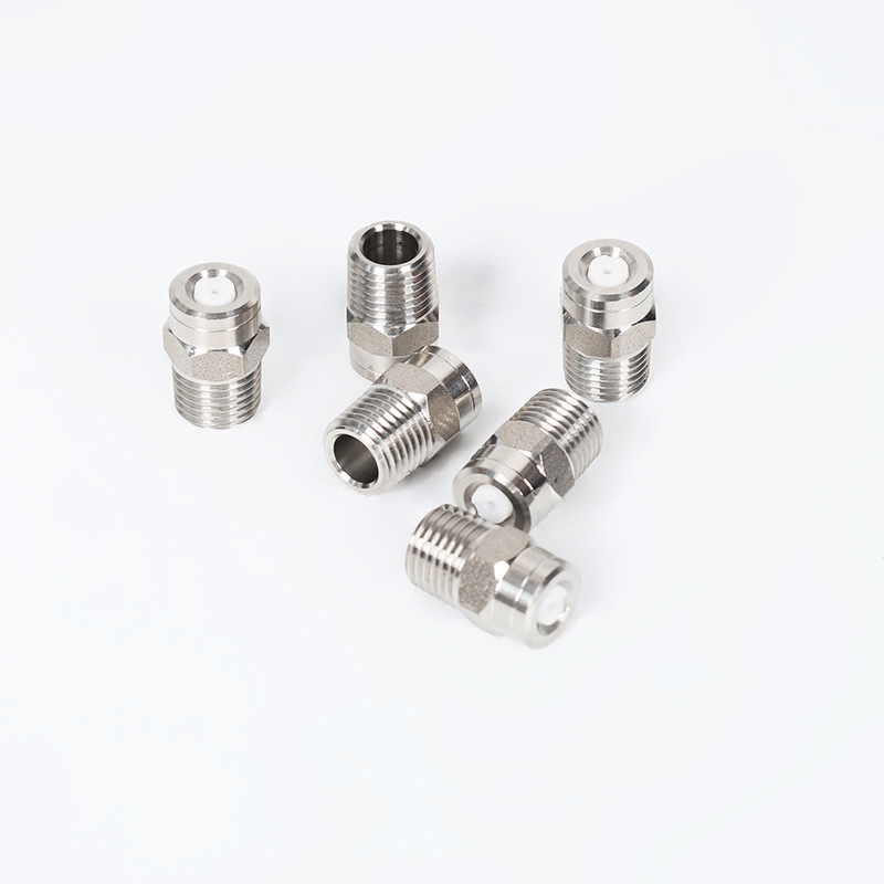 Nosel atomisasi kerucut debu pembilasan