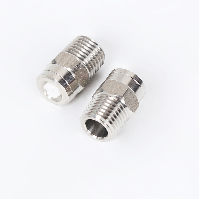 Nosel atomisasi kerucut debu pembilasan