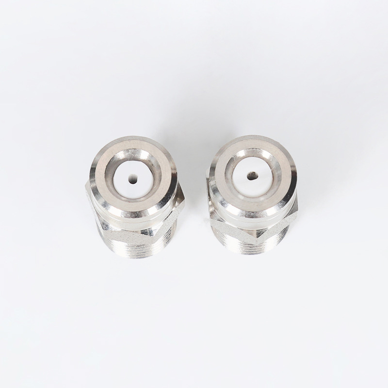 Nosel atomisasi kerucut debu pembilasan