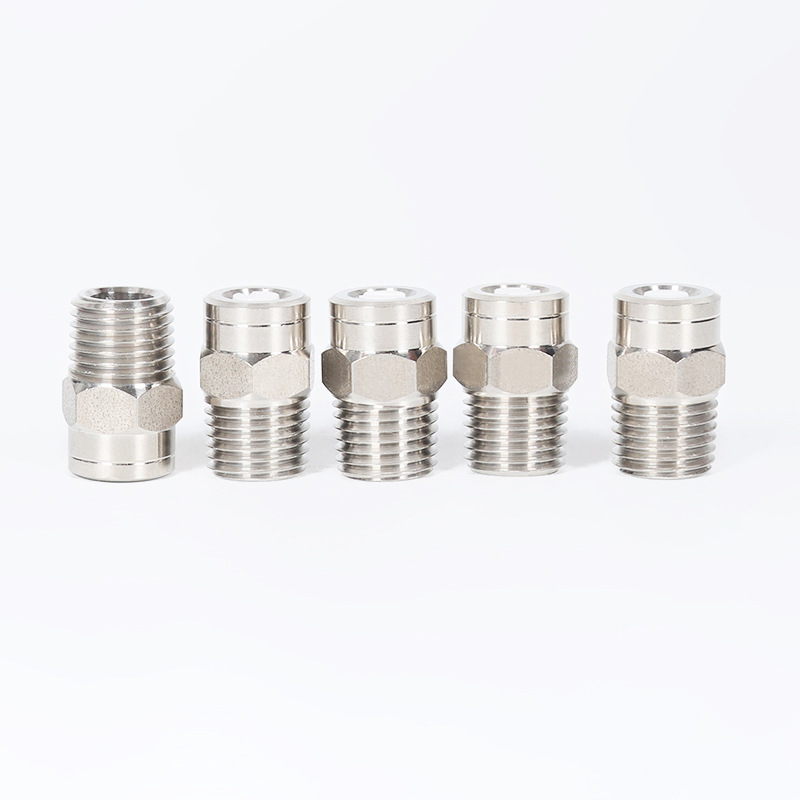 Nosel atomisasi kerucut debu pembilasan