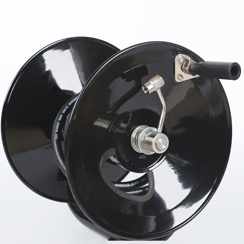 Mesin Pembersih Tekanan Tinggi Tekanan Pengatur Gulungan Selang Katup