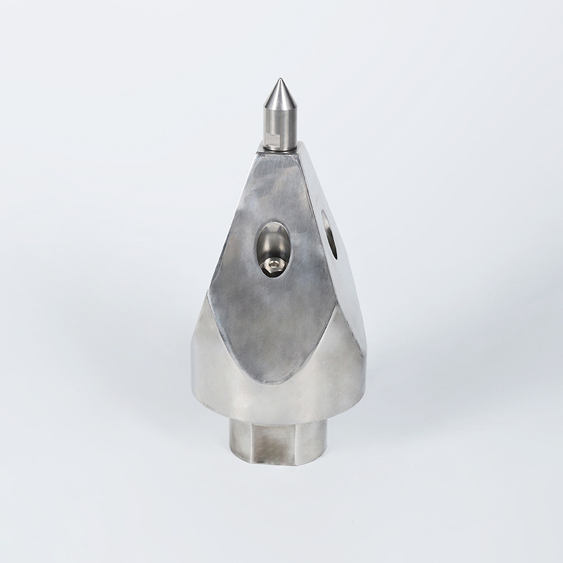 Pembersihan tekanan tinggi dan nosel rotating unblocking