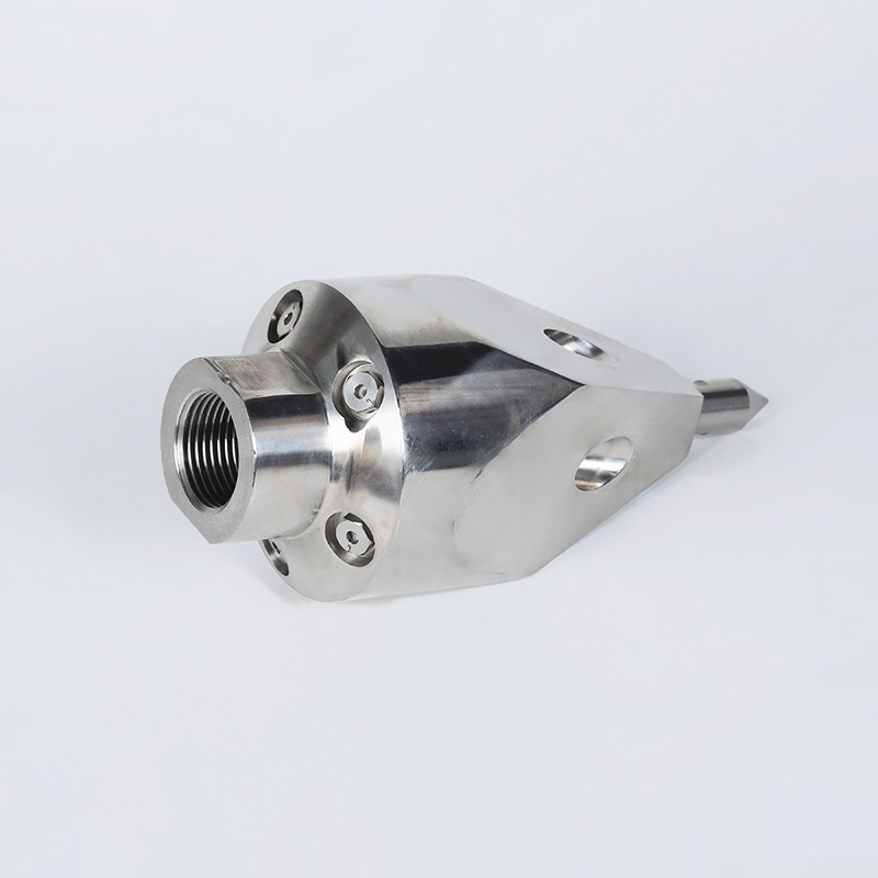 Pembersihan tekanan tinggi dan nosel rotating unblocking