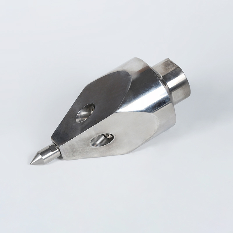 Pembersihan tekanan tinggi dan nosel rotating unblocking