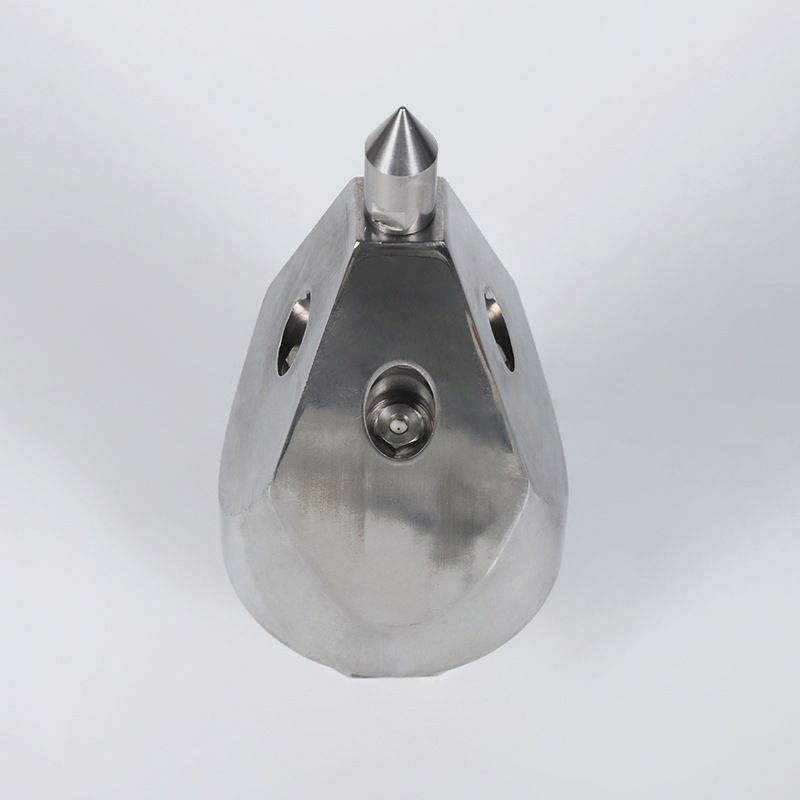 Pembersihan tekanan tinggi dan nosel rotating unblocking