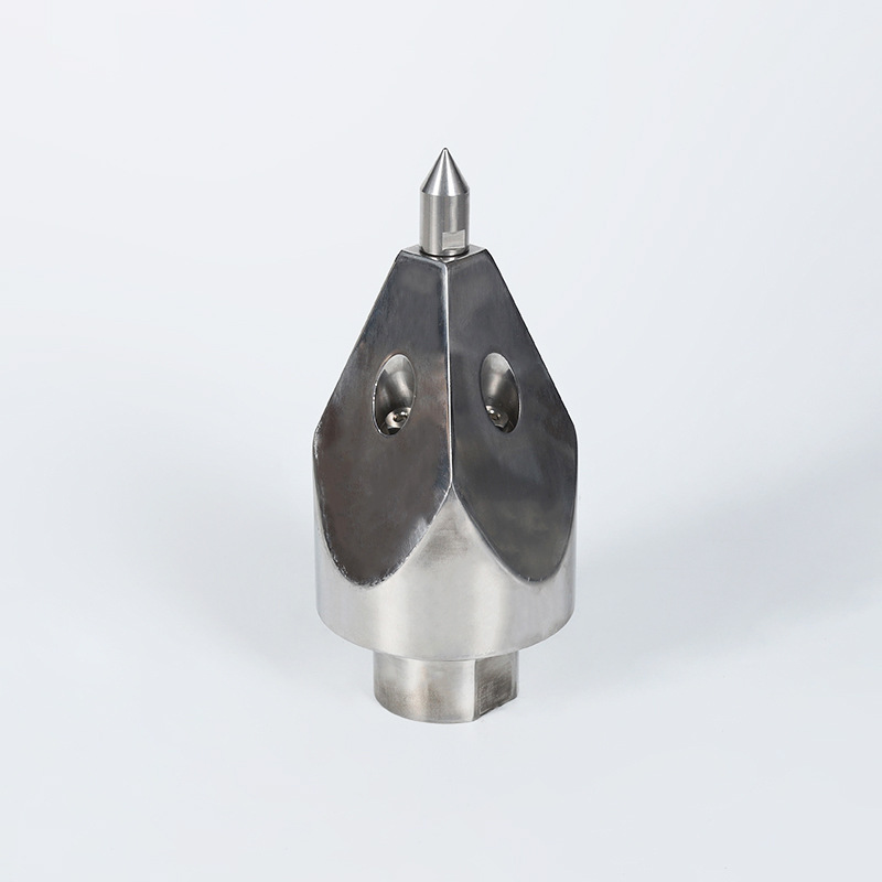 Pembersihan tekanan tinggi dan nosel rotating unblocking