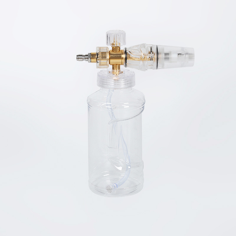 Tekanan tinggi mulut besar busa putih