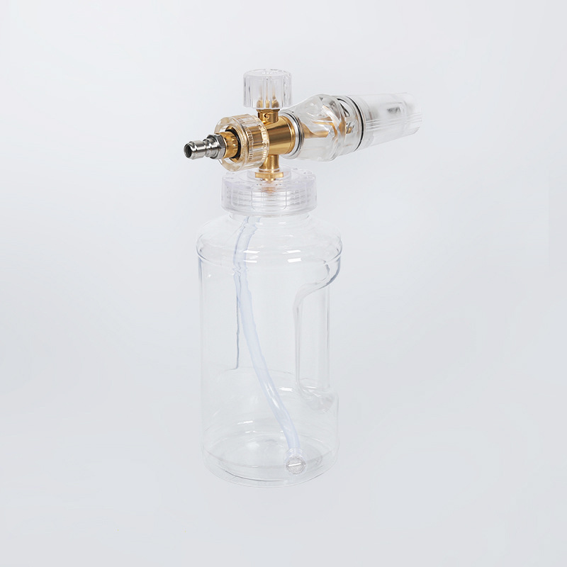 Tekanan tinggi mulut besar busa putih