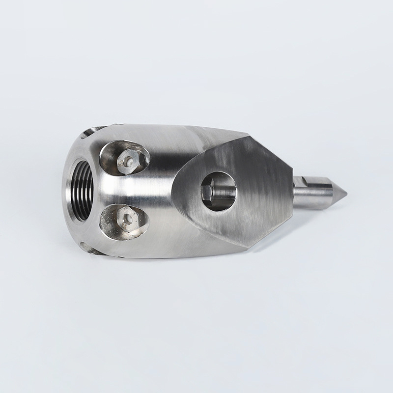 Mesin pembersih pipa stainless steel nozzle bertekanan tinggi