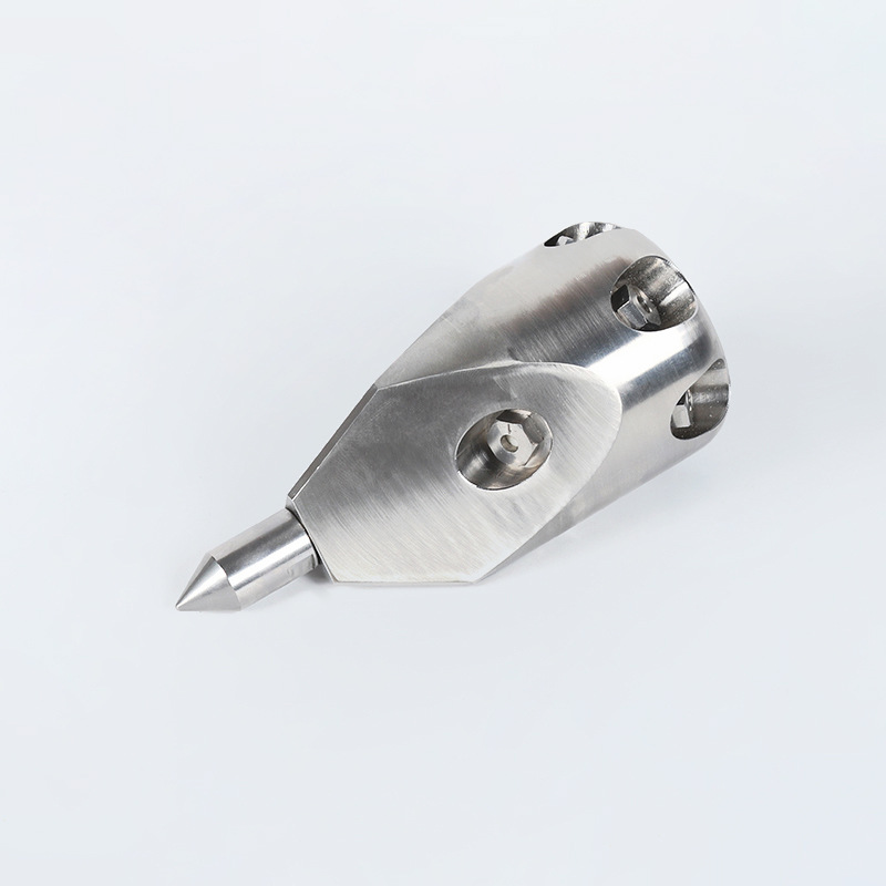 Mesin pembersih pipa stainless steel nozzle bertekanan tinggi