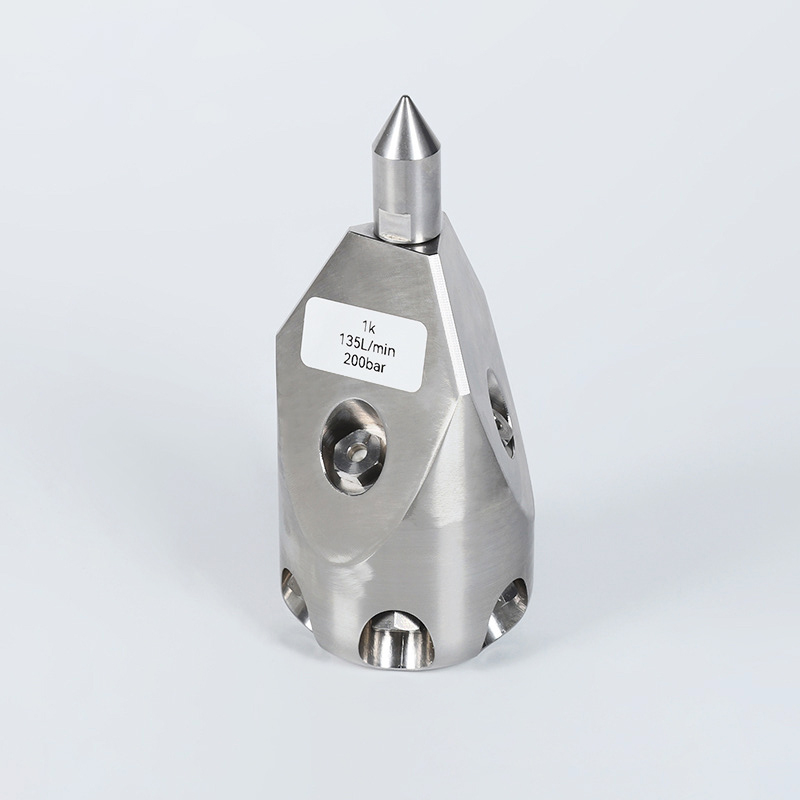 Mesin pembersih pipa stainless steel nozzle bertekanan tinggi