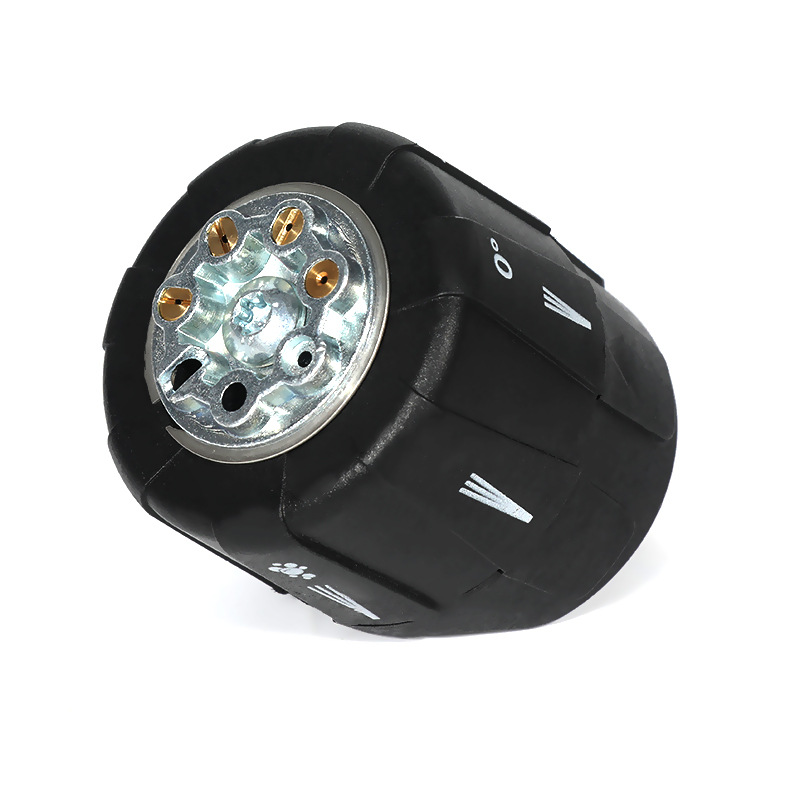 Lithium Baterai multifungsi nozzle lima-in-one nozzle fan nozzle bertekanan tinggi