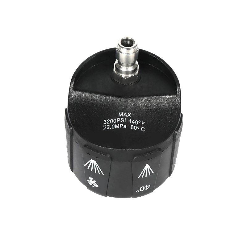 Lithium Baterai multifungsi nozzle lima-in-one nozzle fan nozzle bertekanan tinggi