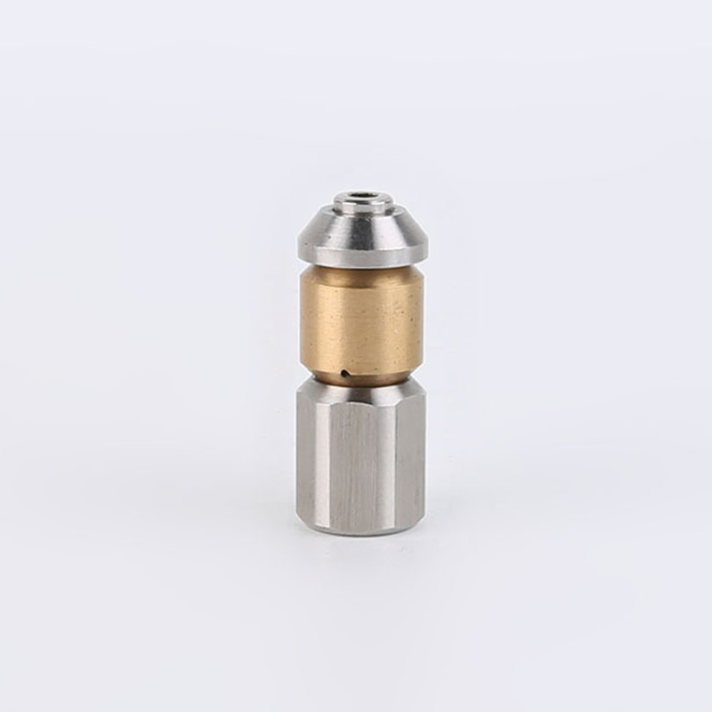 Mesin pembersih 1/8 rotasi nosel unblocking