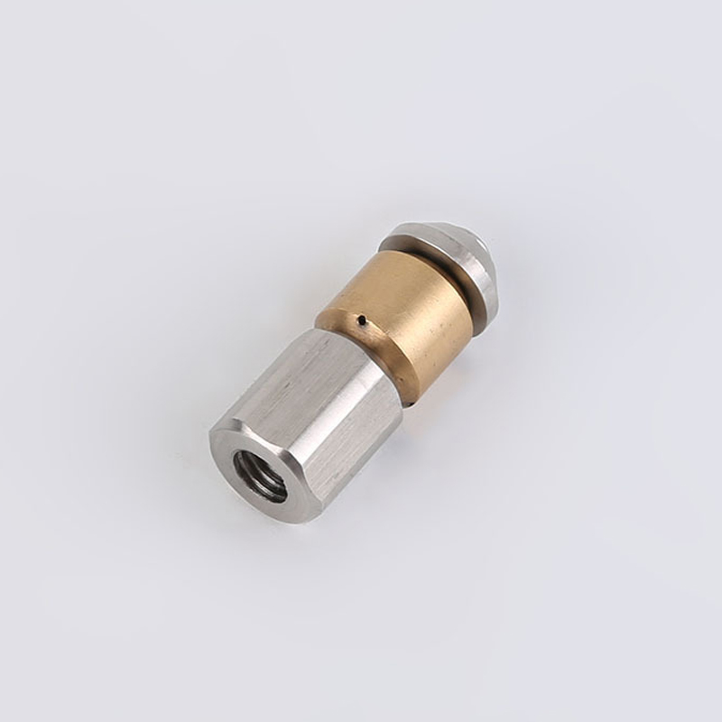 Mesin pembersih 1/8 rotasi nosel unblocking