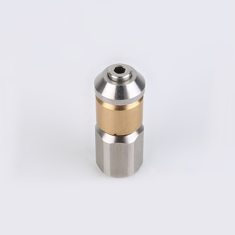 Mesin pembersih 1/8 rotasi nosel unblocking