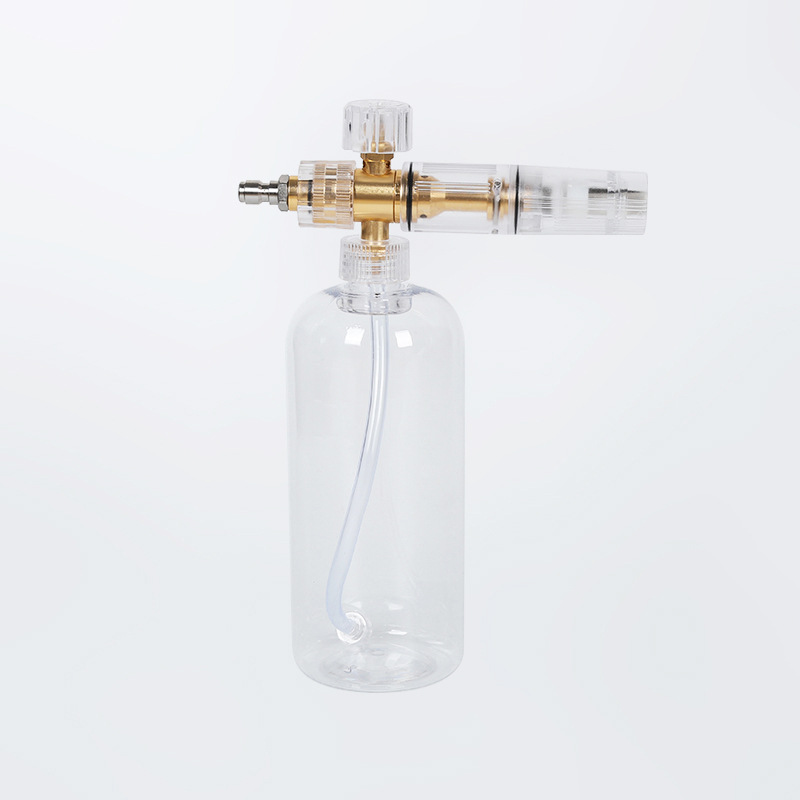 Toko Kecantikan Komersial Mobil Cuci Panci Busa Air Tekanan Tinggi