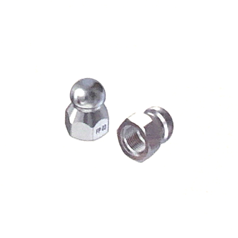 Rumah kaca nosel pendingin semprot tekanan air rendah