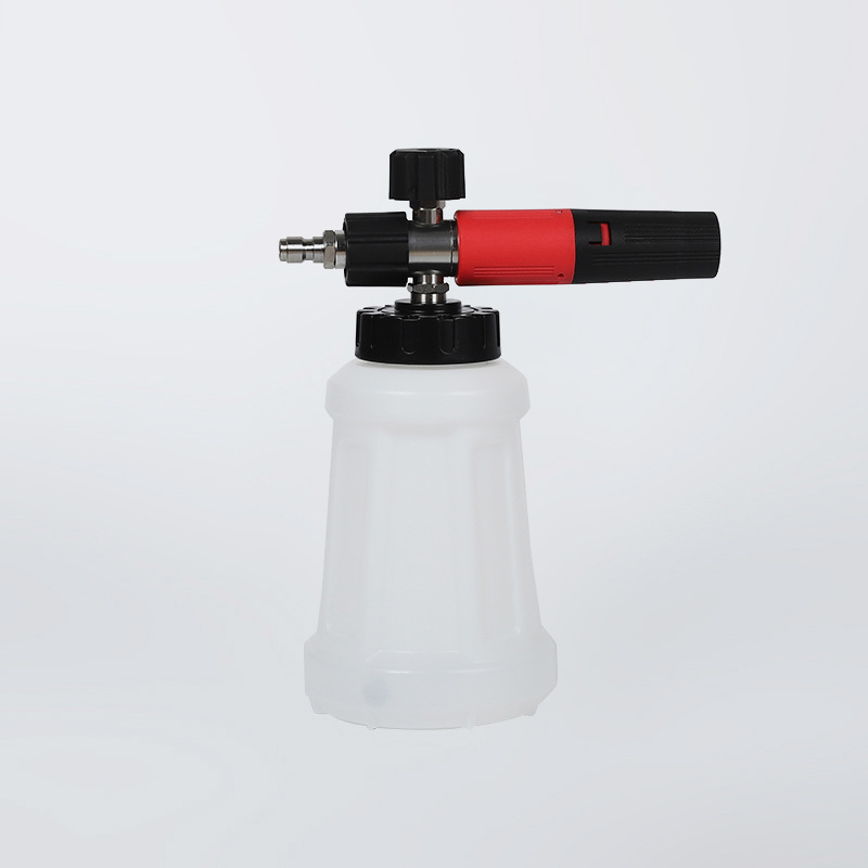 Mesin cuci mobil senapan air bertekanan tinggi pot busa multifungsional