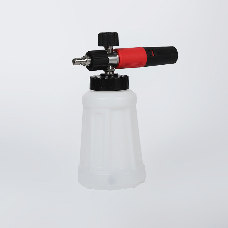 Mesin cuci mobil senapan air bertekanan tinggi pot busa multifungsional