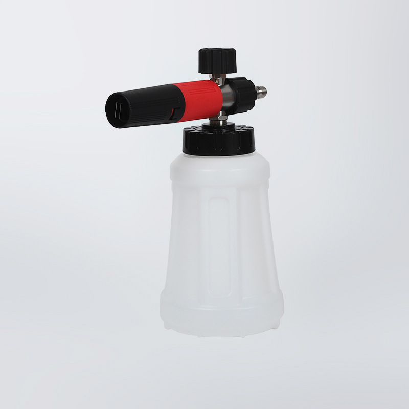 Mesin cuci mobil senapan air bertekanan tinggi pot busa multifungsional