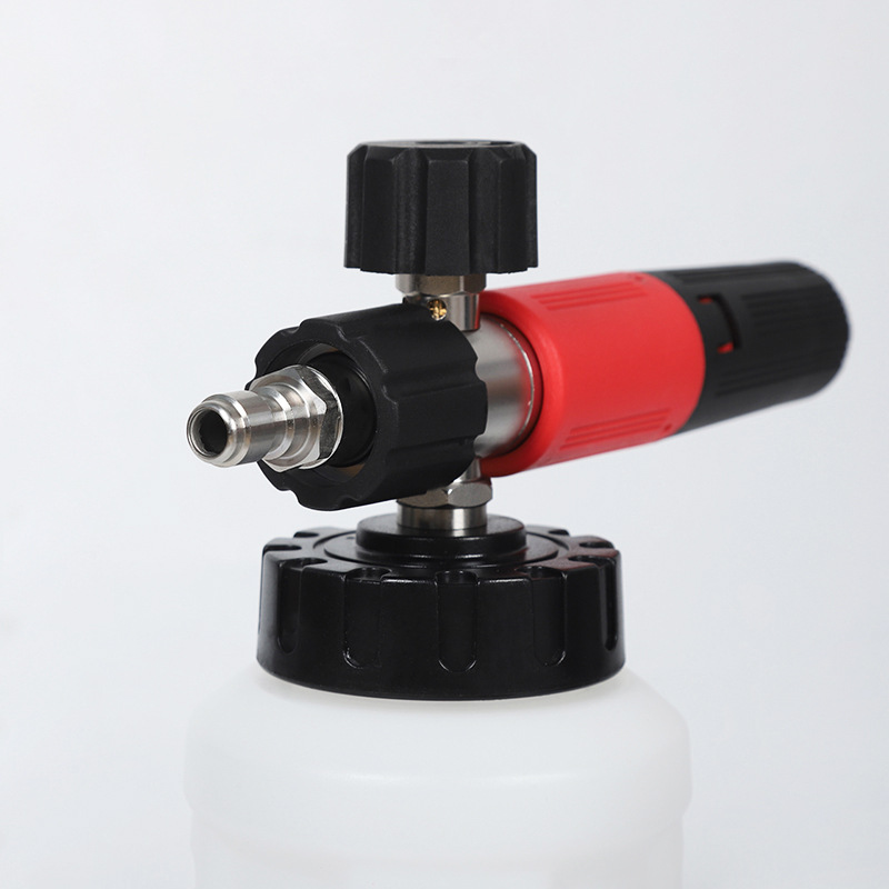 Mesin cuci mobil senapan air bertekanan tinggi pot busa multifungsional