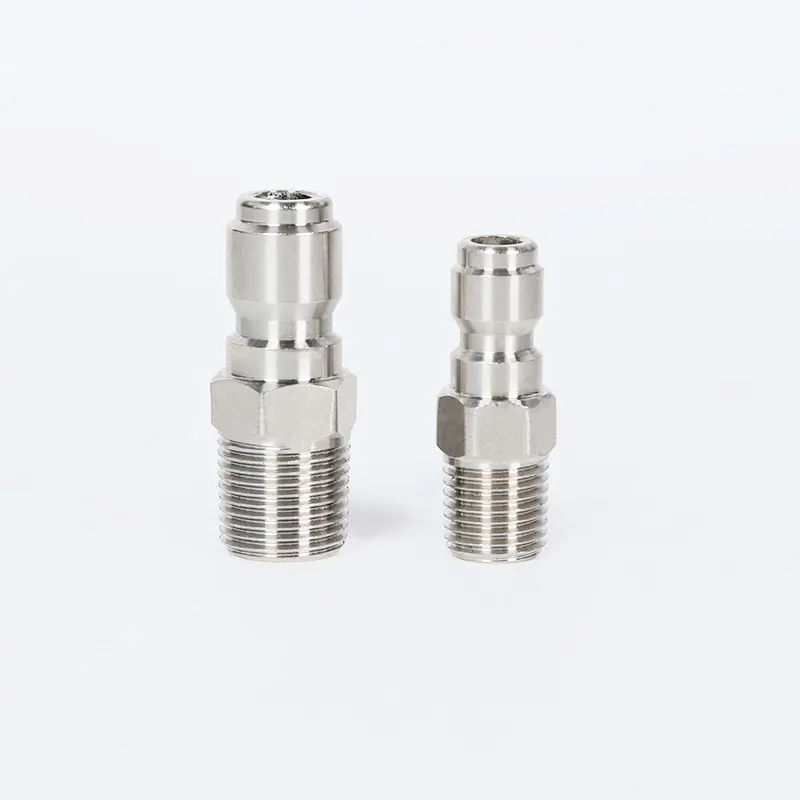 Konektor Cepat Stainless Steel 3/8 Aksesoris Steker Cepat