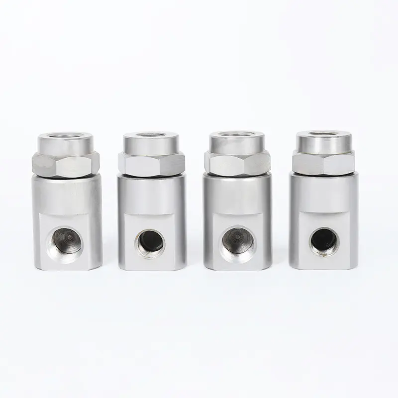 Sambungan putar stainless steel tekanan tinggi