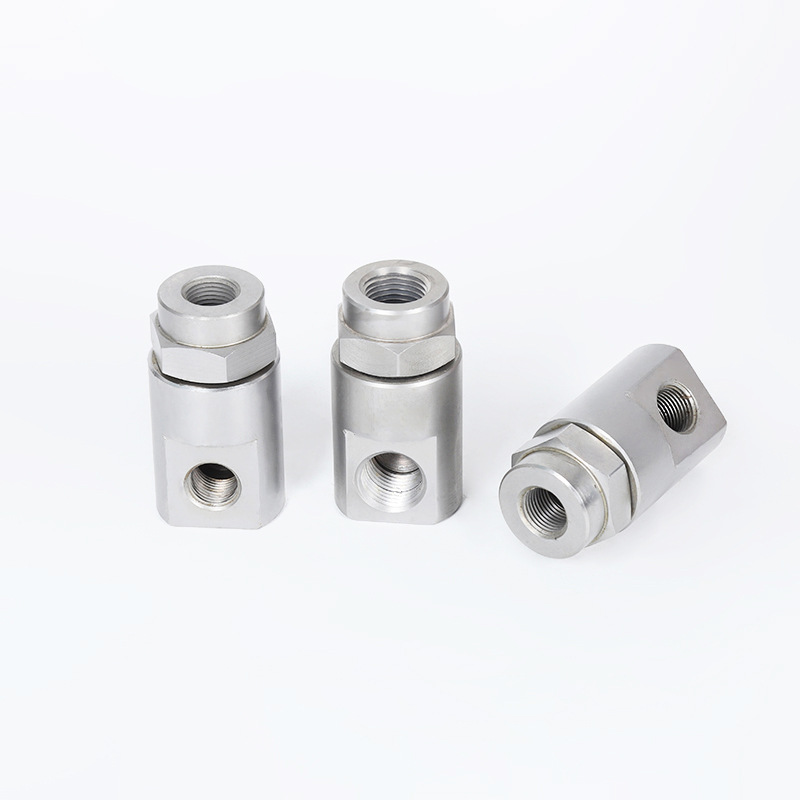 Sambungan putar stainless steel tekanan tinggi